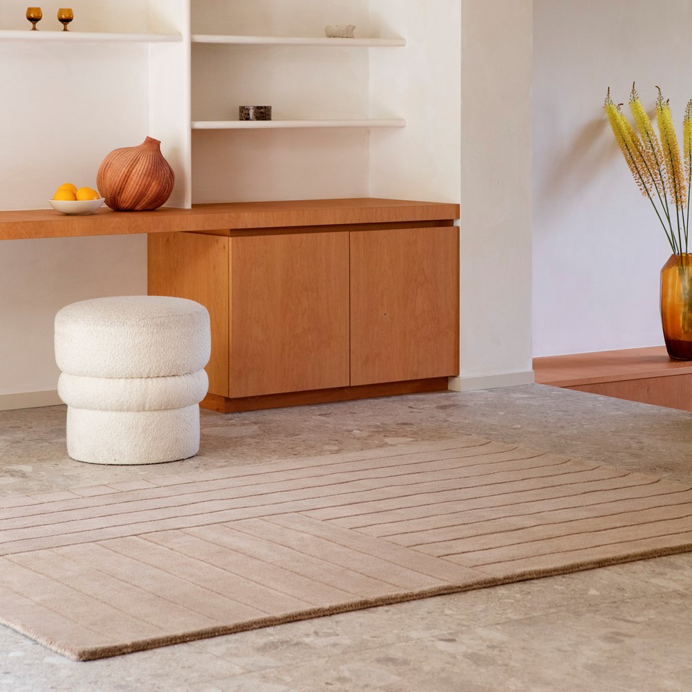 Decor Bedou 092501 Rugs by Brink and Campman in Cobblestone